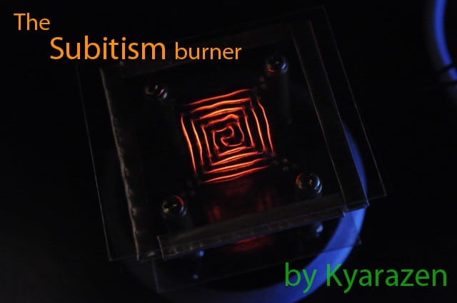 The Subitism Burner