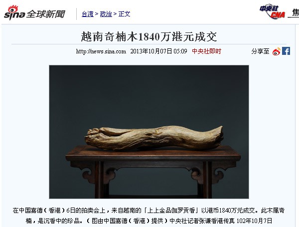 Kynam online agarwood price